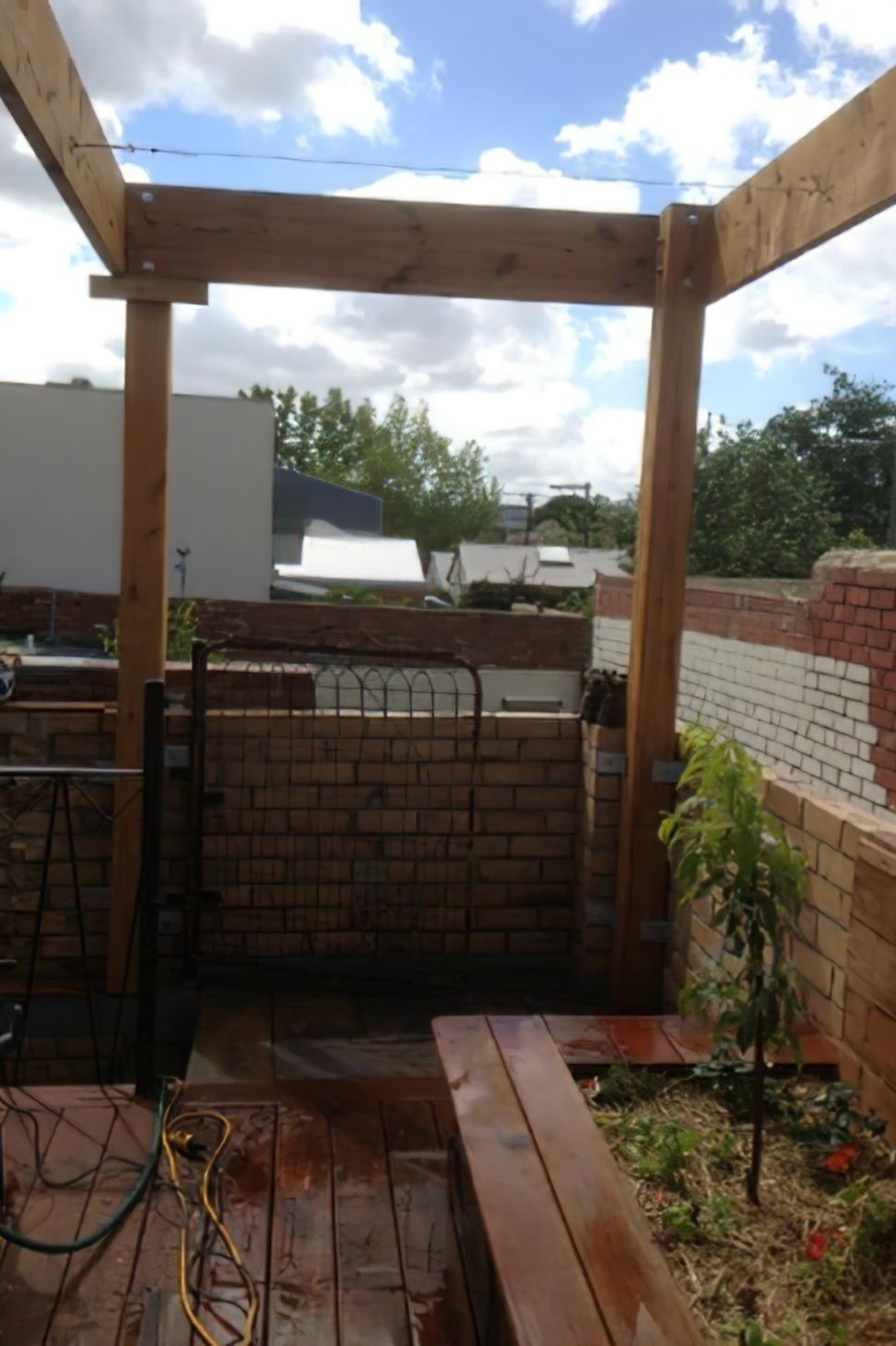 Fitzroy Rooftop Courtyard