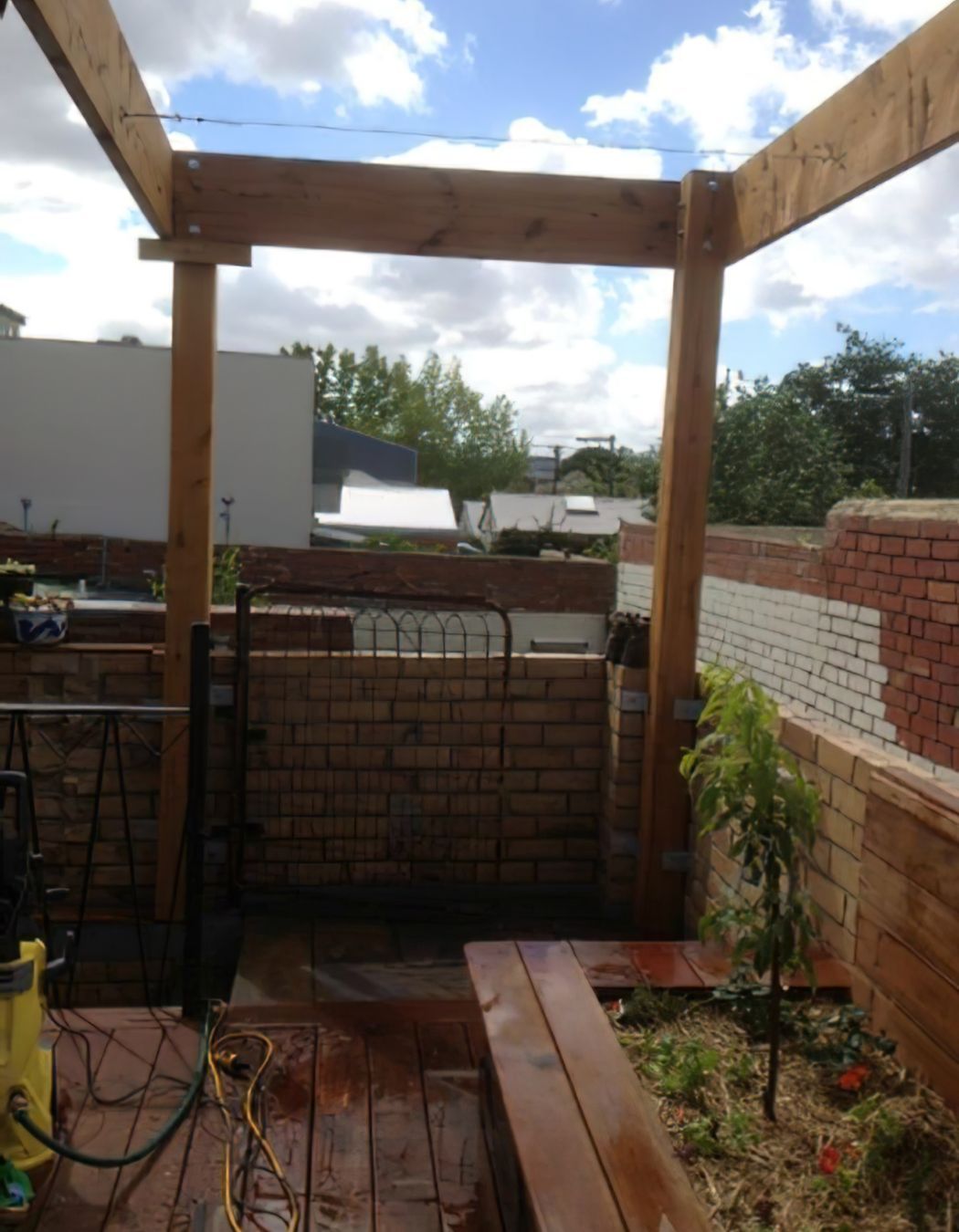 Fitzroy Rooftop Courtyard