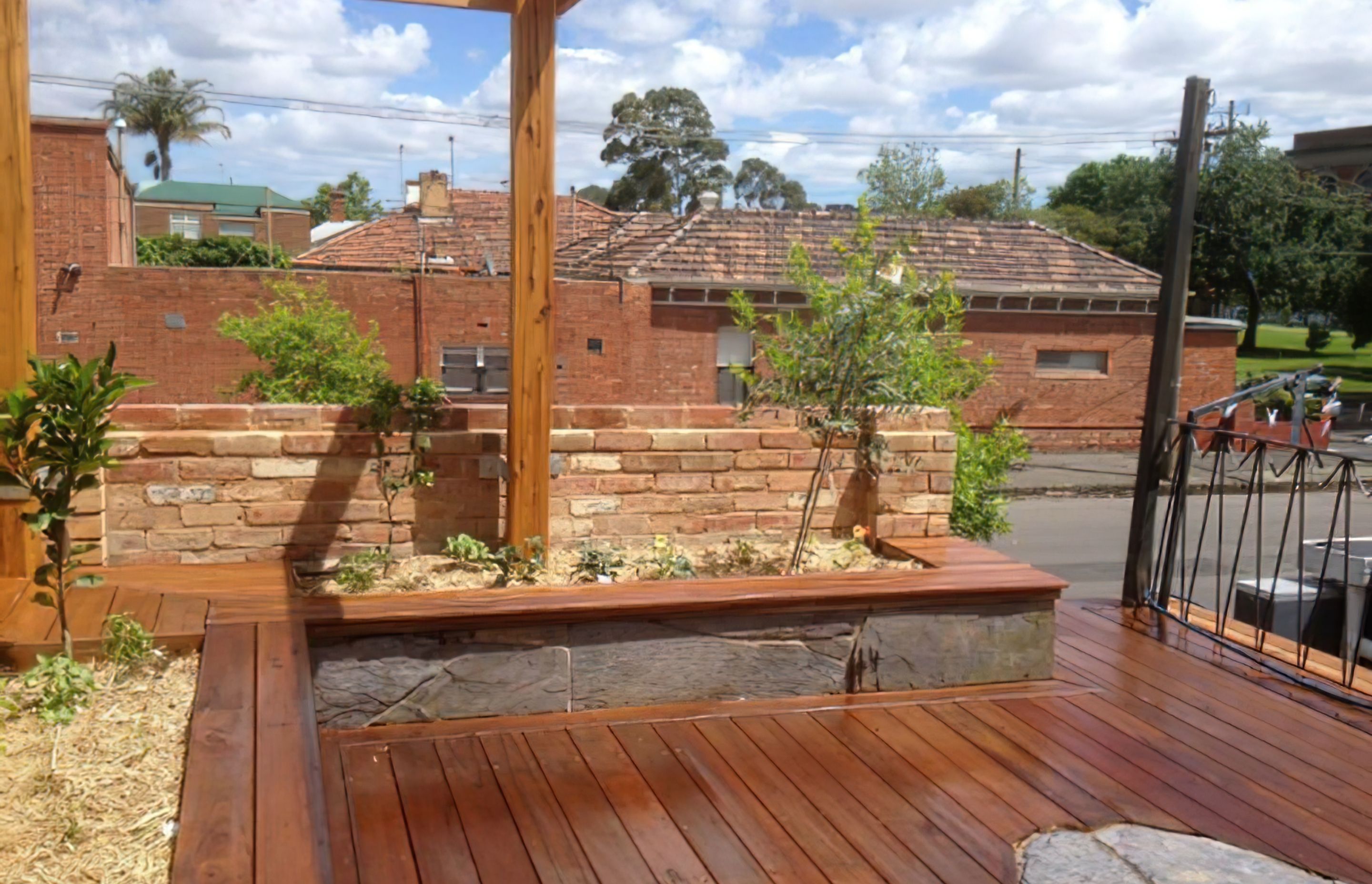 Fitzroy Rooftop Courtyard AFTER