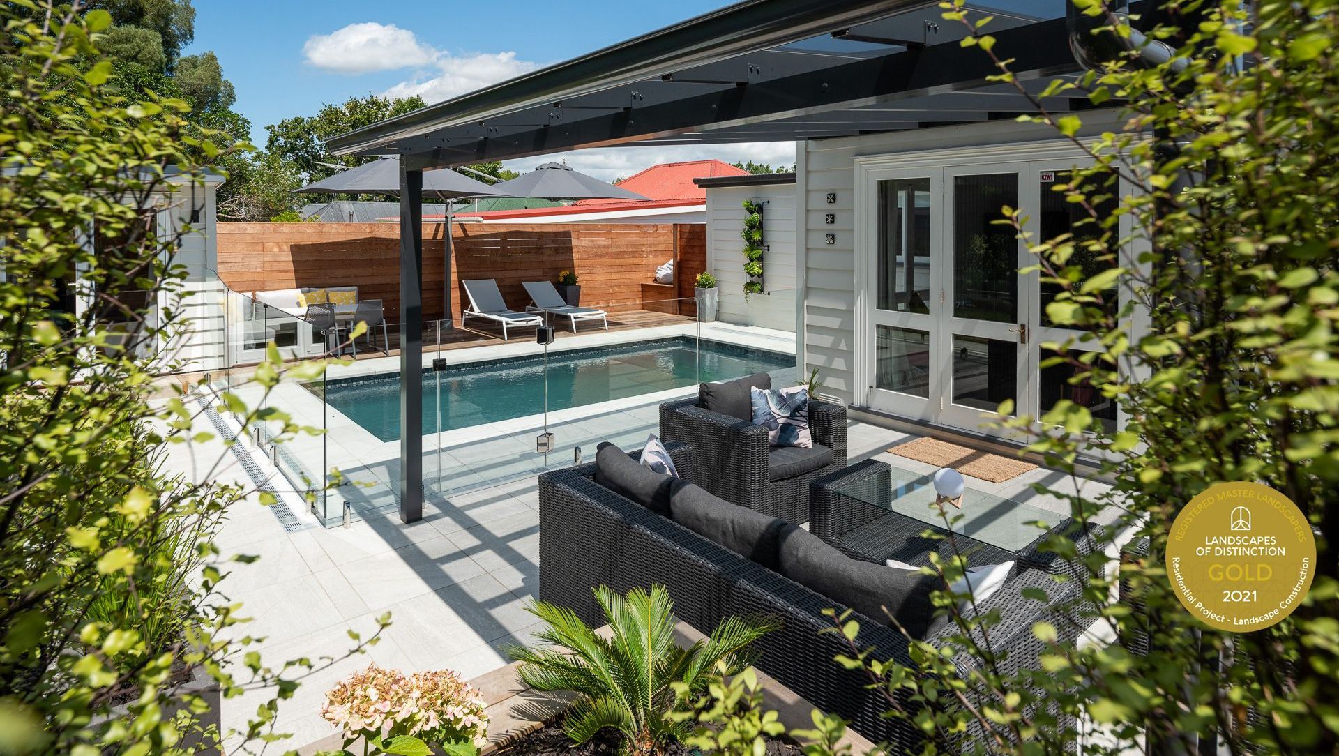 Urban Grey Lynn Pool Design banner