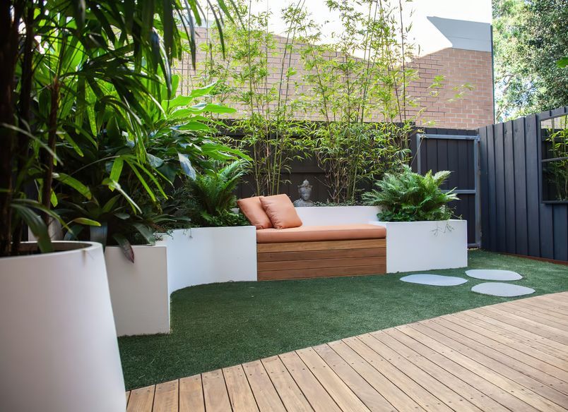 Queens Park Garden Design