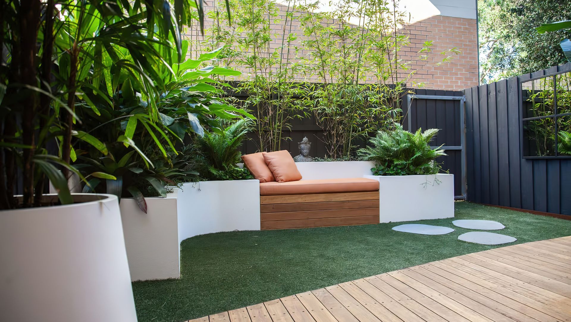 Queens Park Garden Design banner