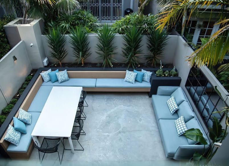 Modern Courtyard Garden Sydney