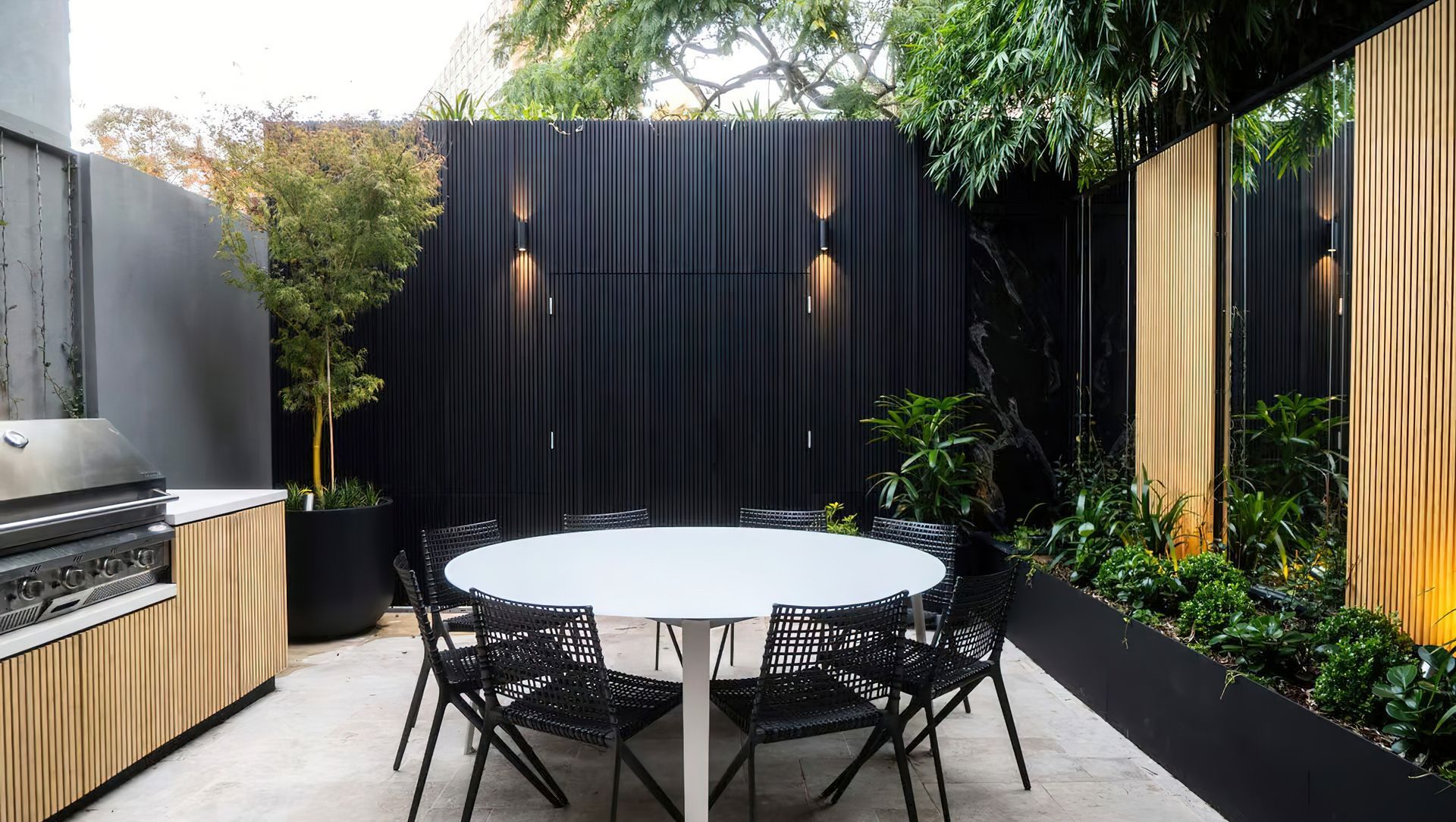 Courtyard Garden Sydney banner