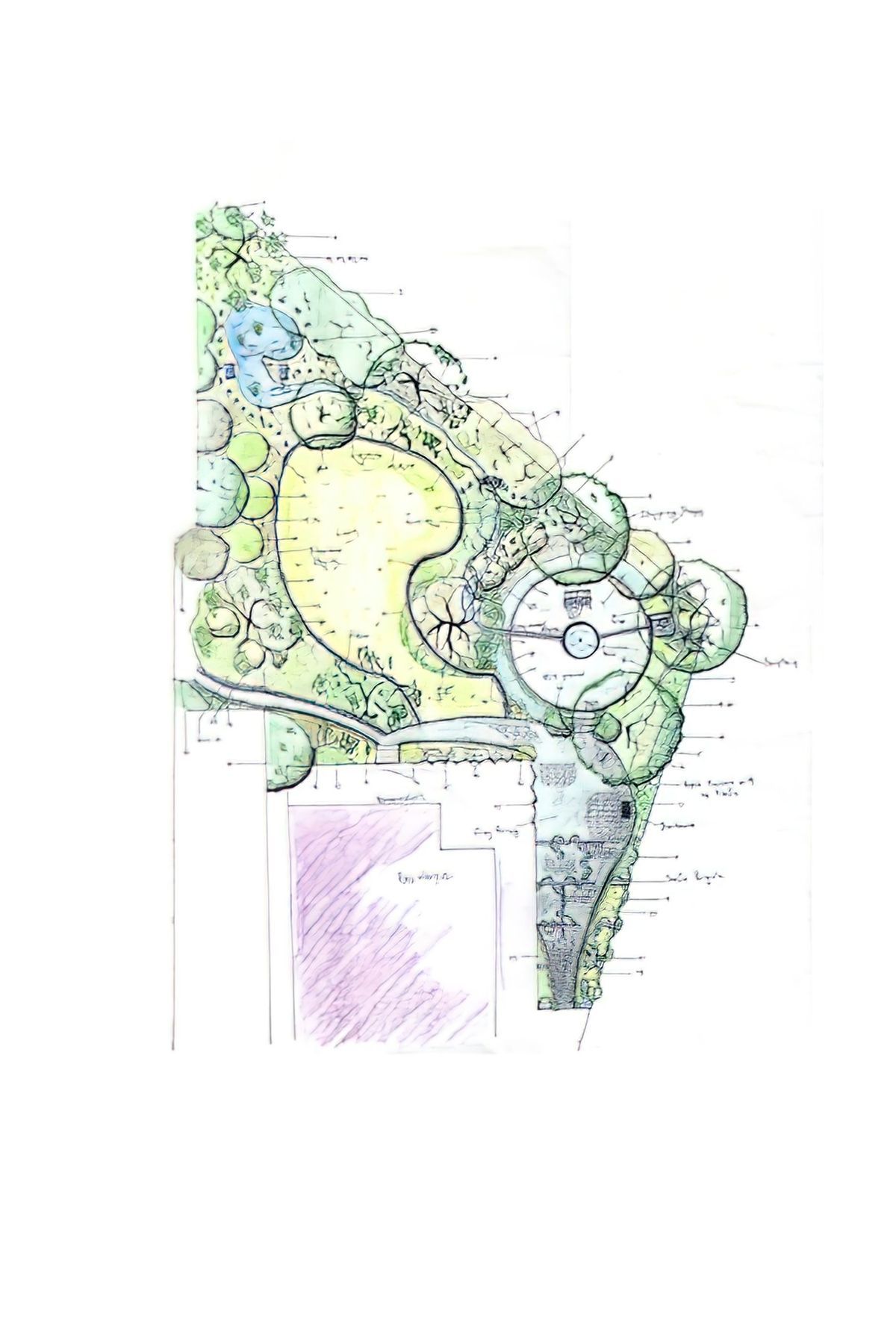 Springvale Garden Concept Plan
