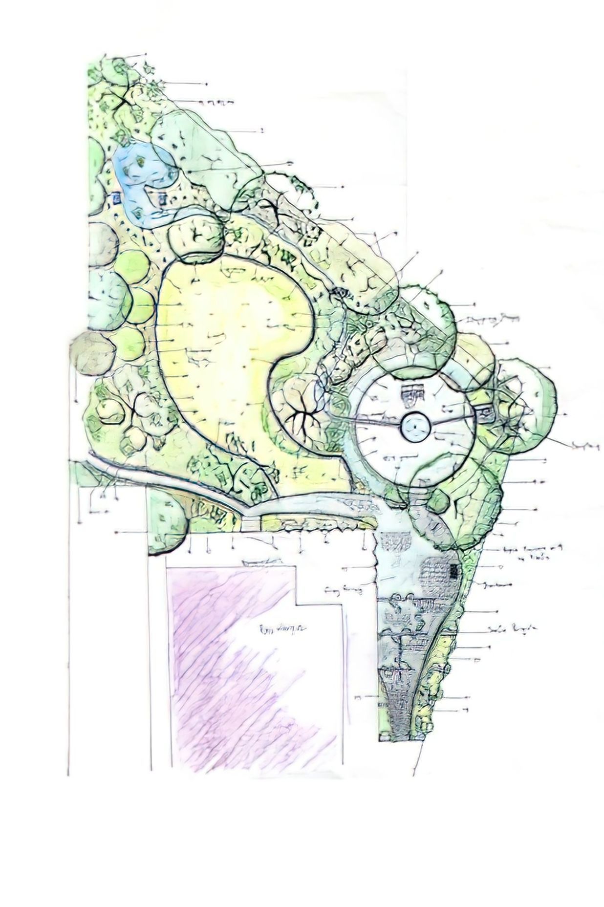 Springvale Garden Concept Plan