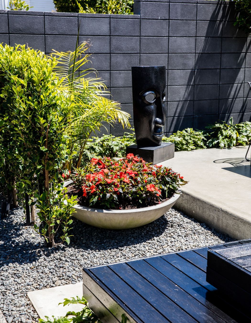 Courtyard Oasis, Hauraki