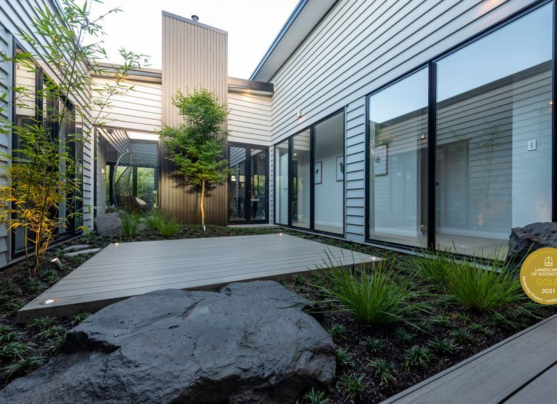 Inner Sanctuary Courtyard 