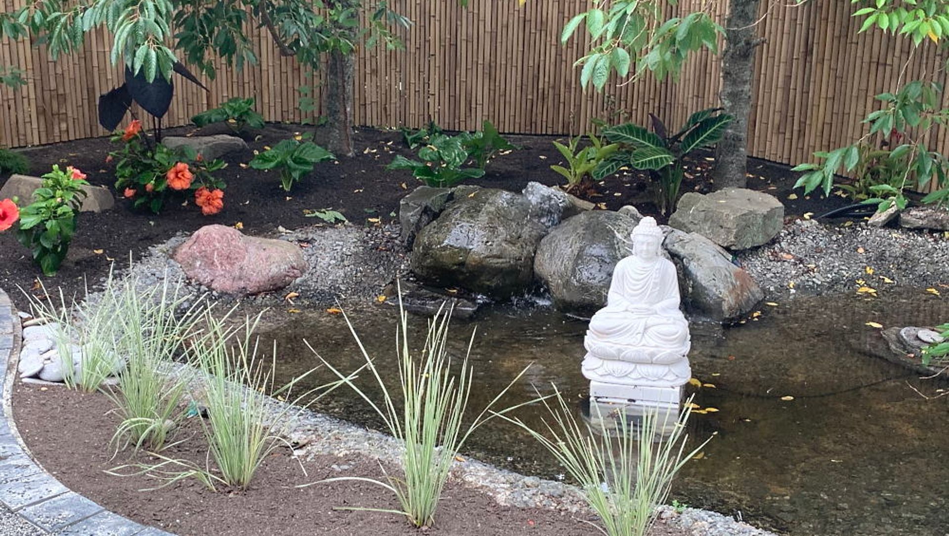 Water Features banner