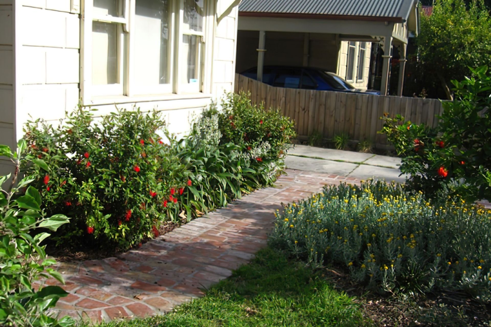 Northcote front yard AFTER the Garden Design