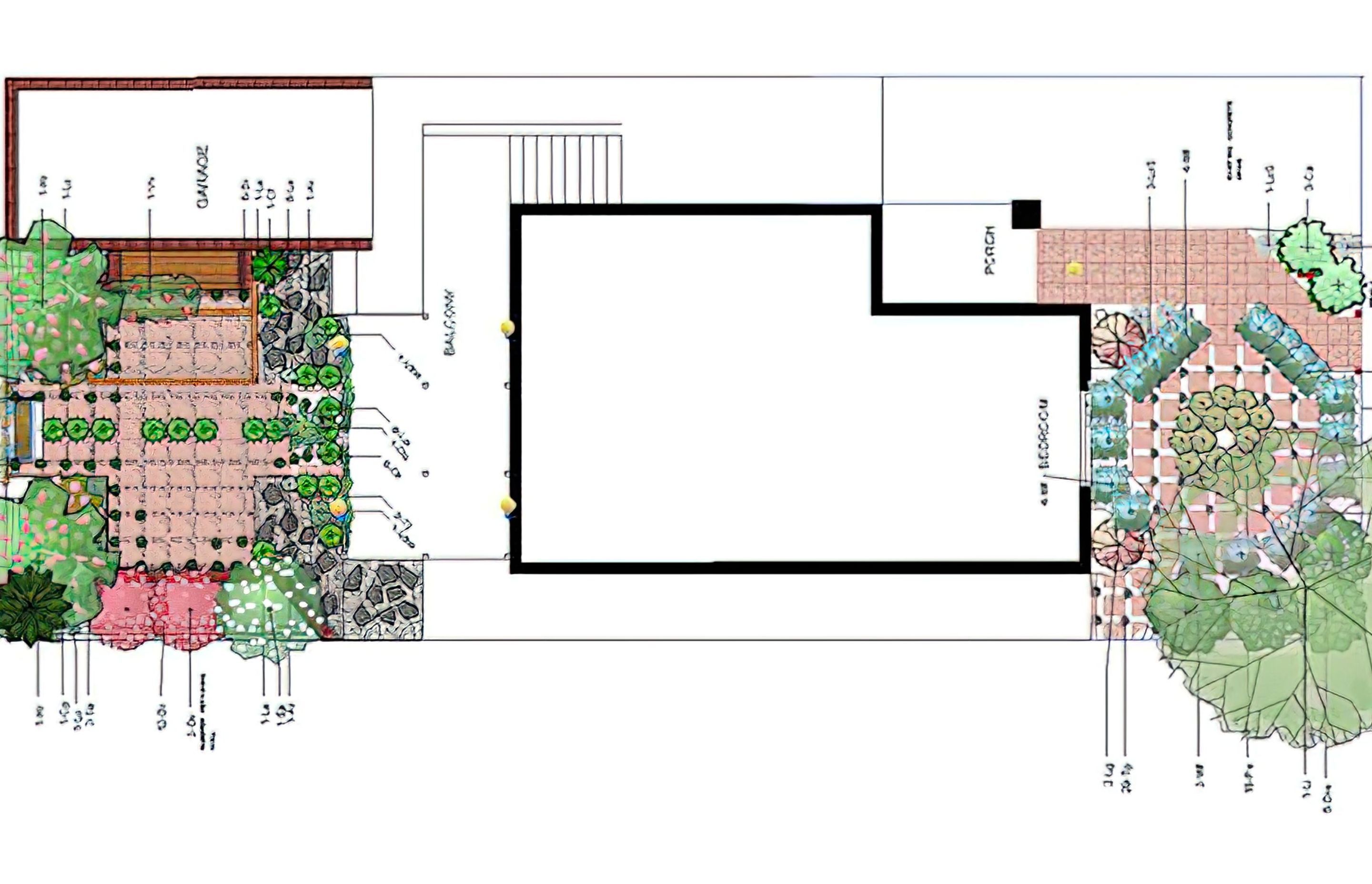 Pacsoe Vale South Garden Concept Plan