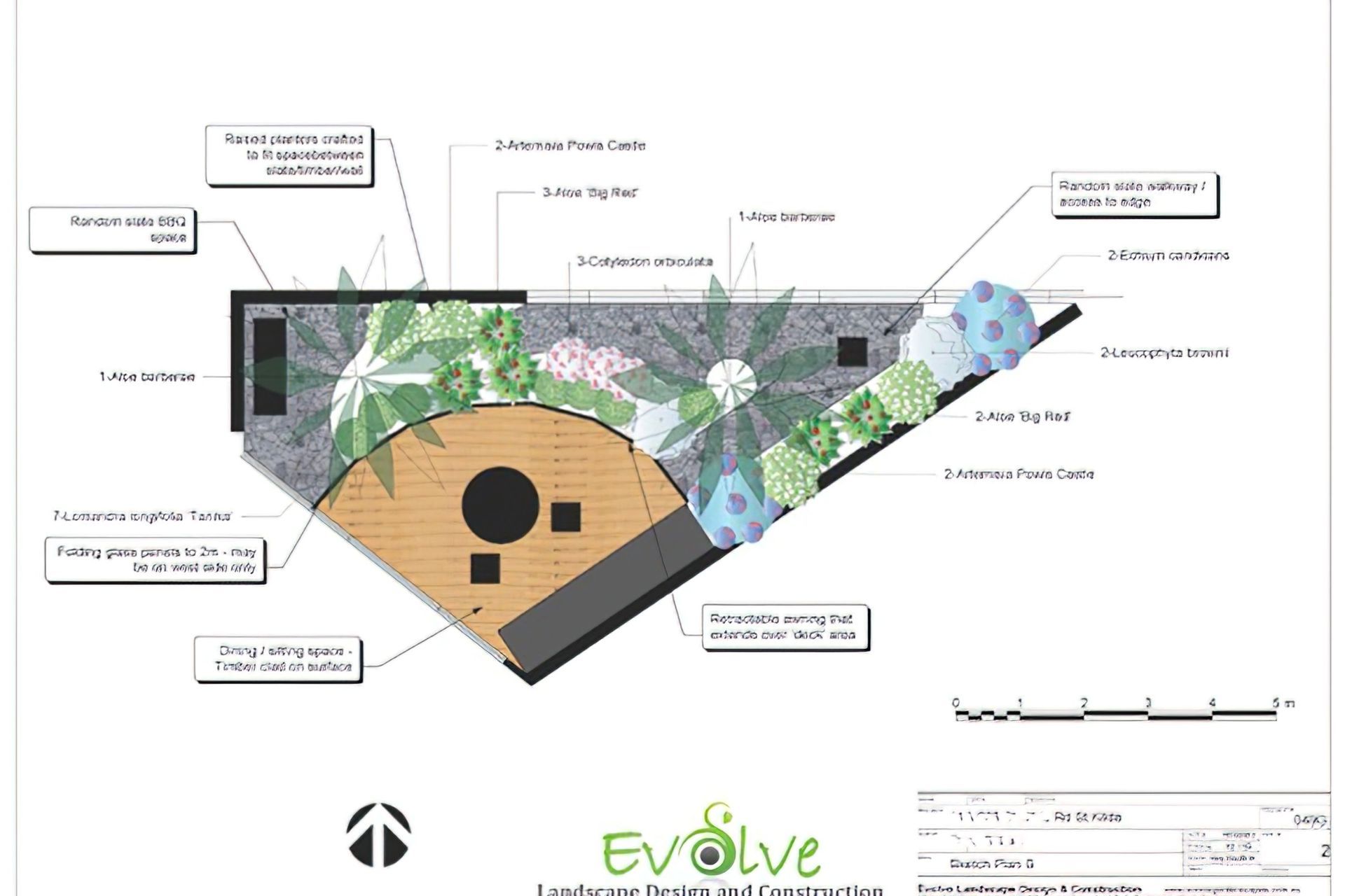 St Kilda Rooftop Courtyard Design