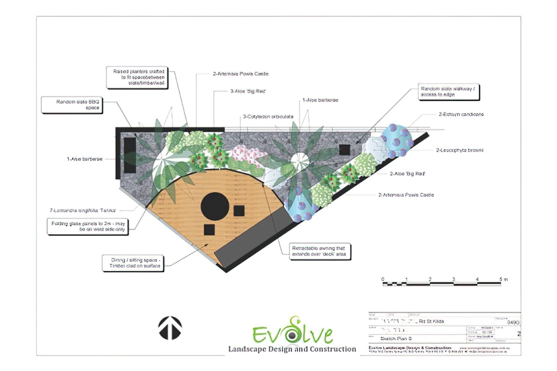 St Kilda Rooftop Courtyard Design