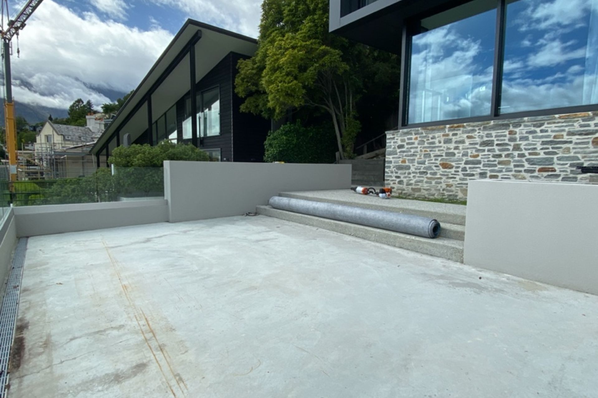 Concrete Cover Up