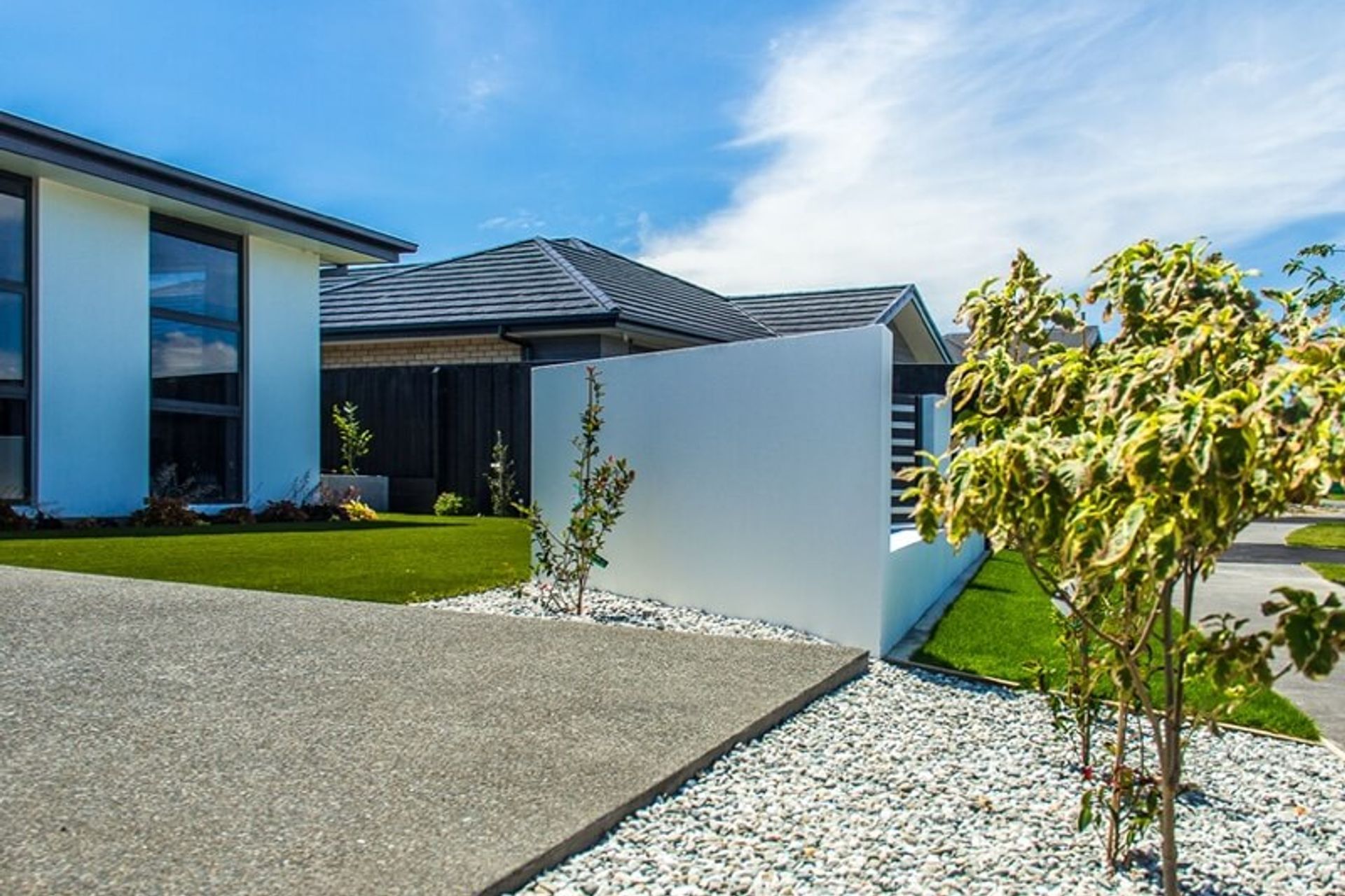 Low Maintenance Living Backyard