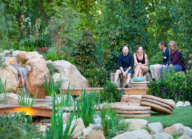 Harmony - Melbourne International Flower and Garden Show 2018