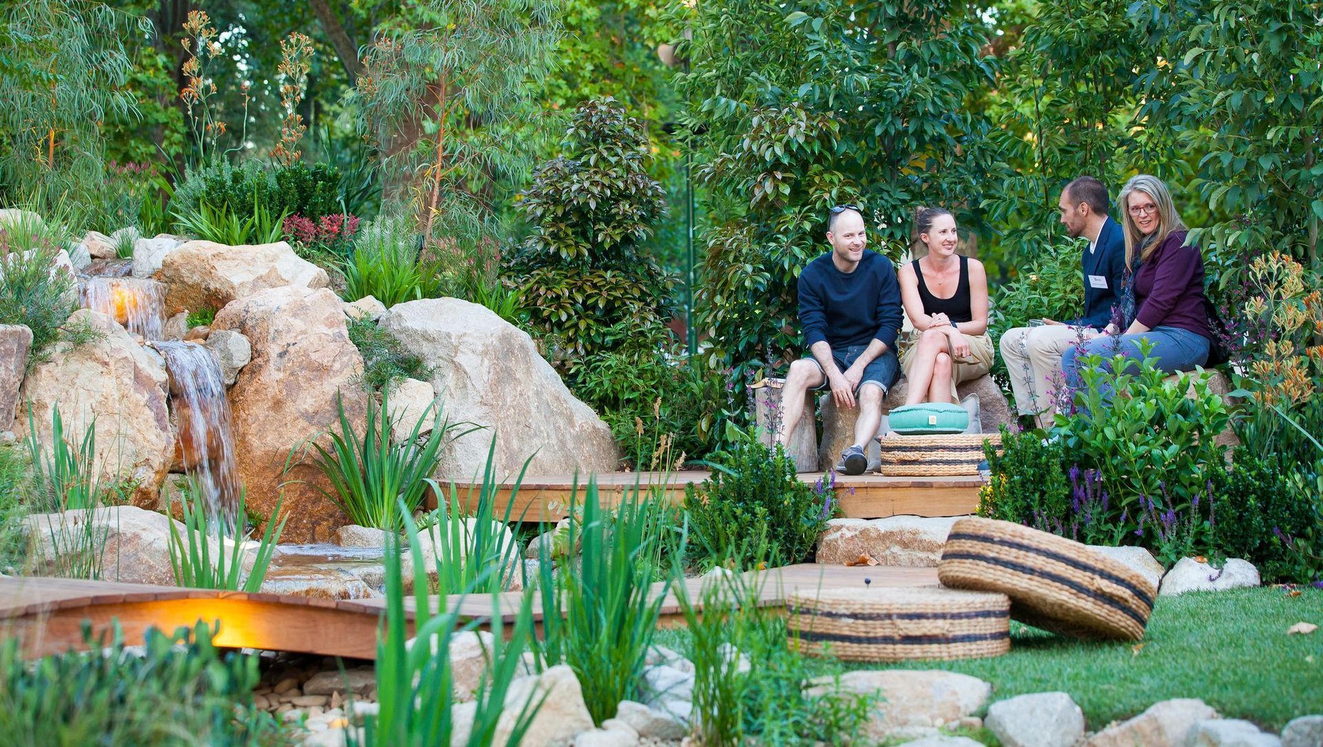 Harmony - Melbourne International Flower and Garden Show 2018 banner