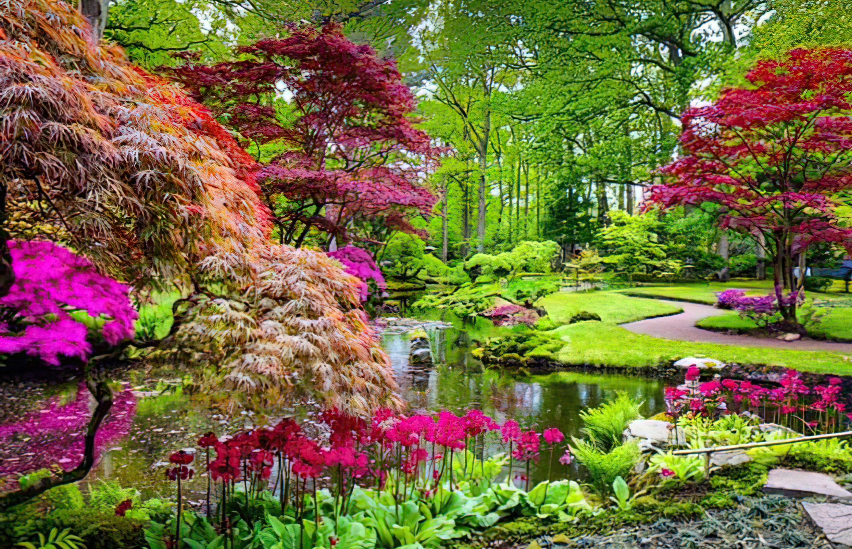 ##Japanese Gardens