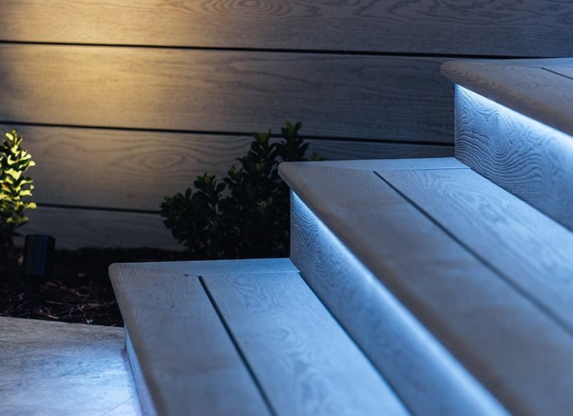 Smoked Oak Deck by Stilus Design in Budrim QLD