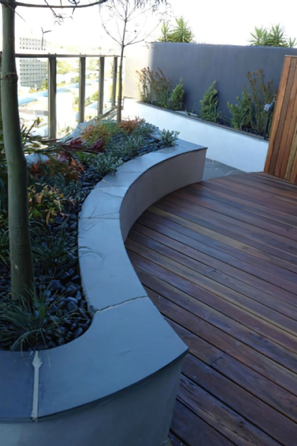 St Kilda Rooftop Courtyard