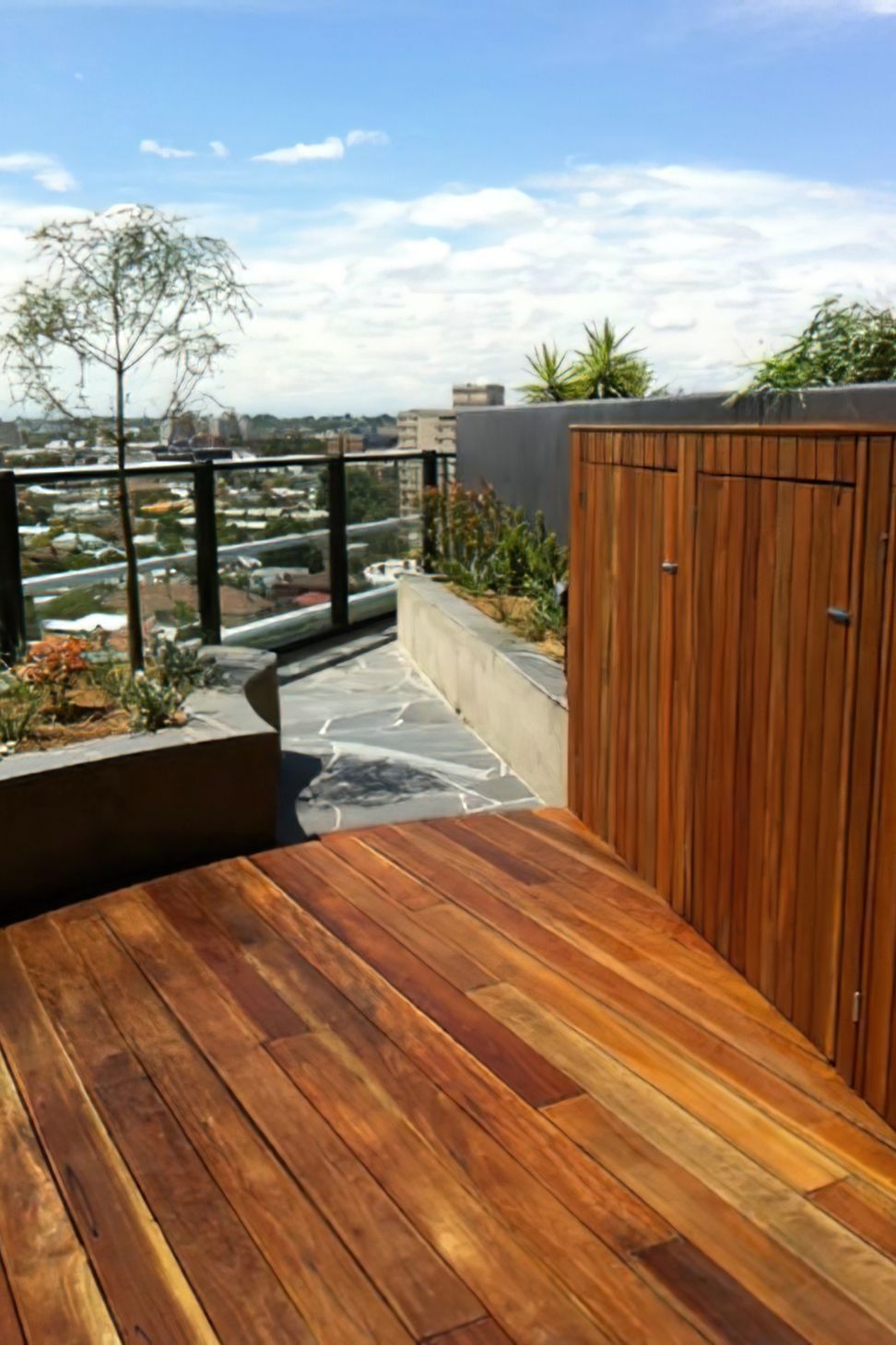 St Kilda Rooftop Courtyard