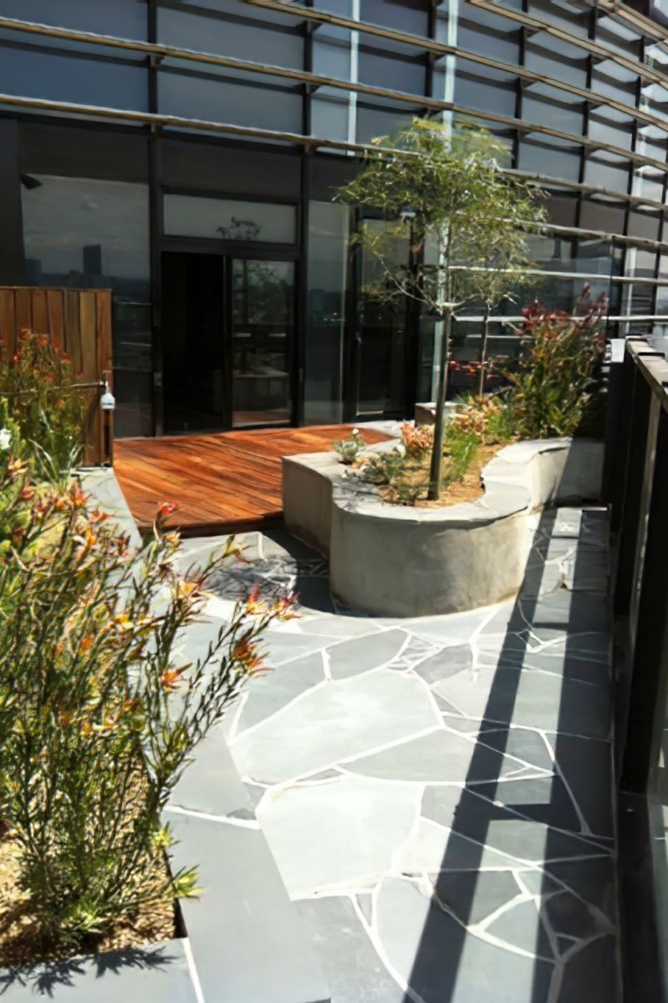 St Kilda Rooftop Courtyard