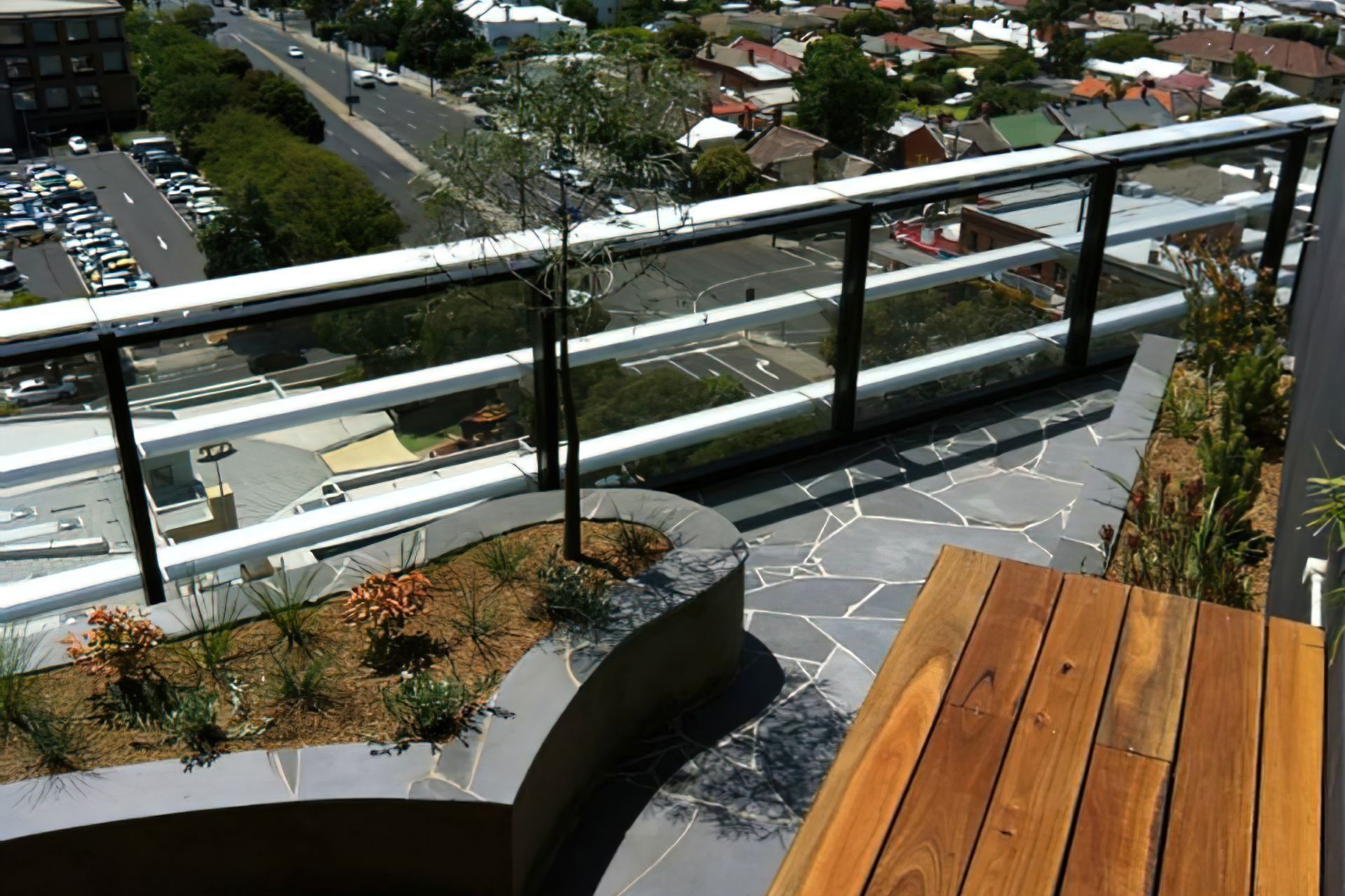 St Kilda Rooftop Courtyard