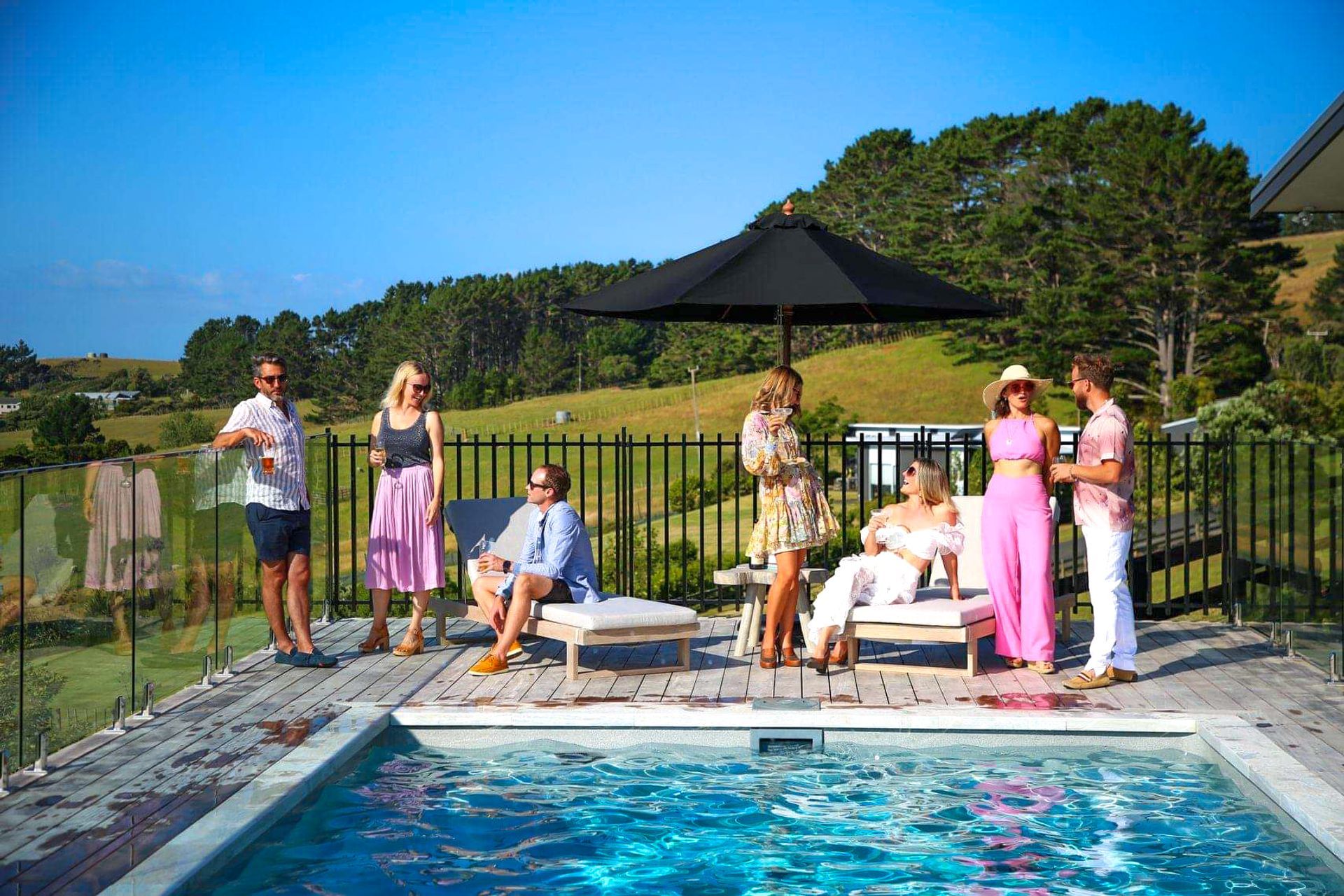 Muruwai Pool With Views