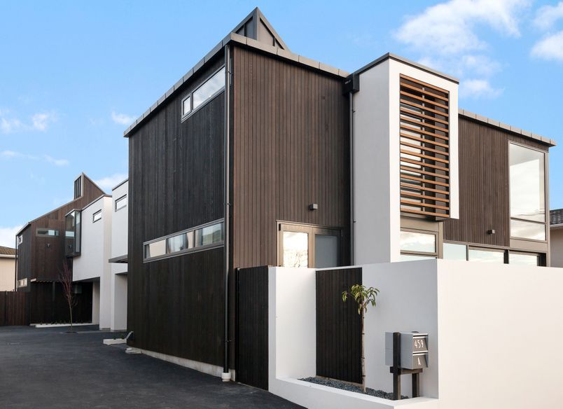 Durham Street Townhouse Development