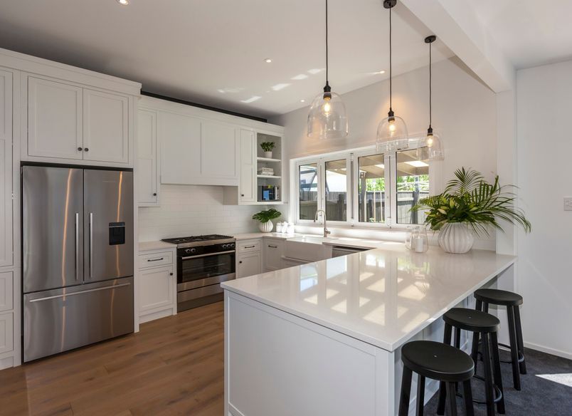 Modern monochrome villa - Wellington