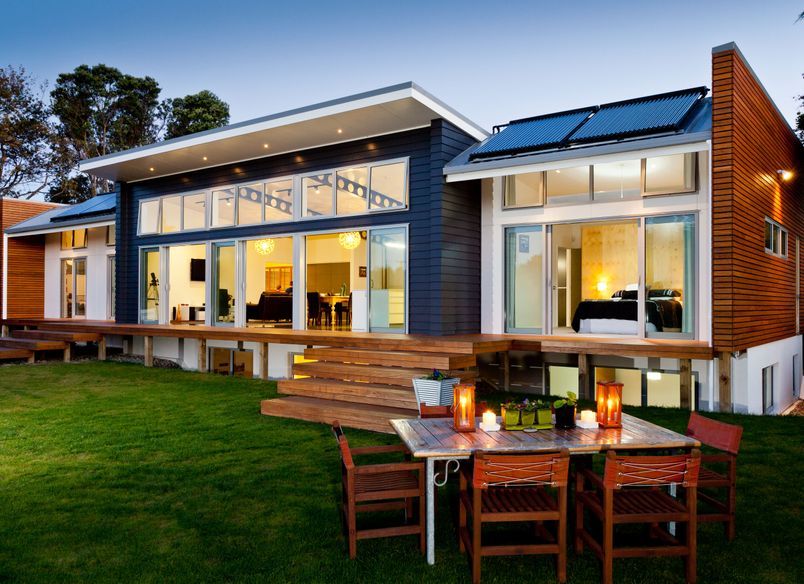 North Face Energy Efficient Residence