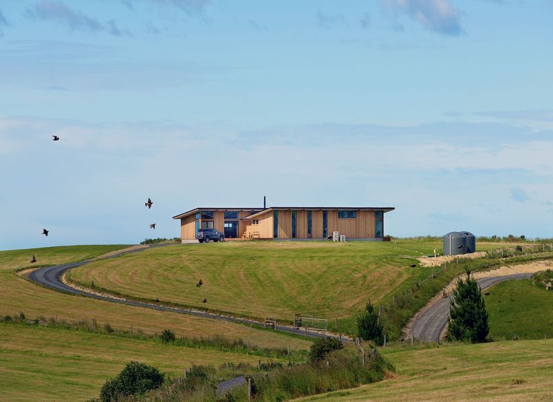 Tunnel Beach House - Dunedin