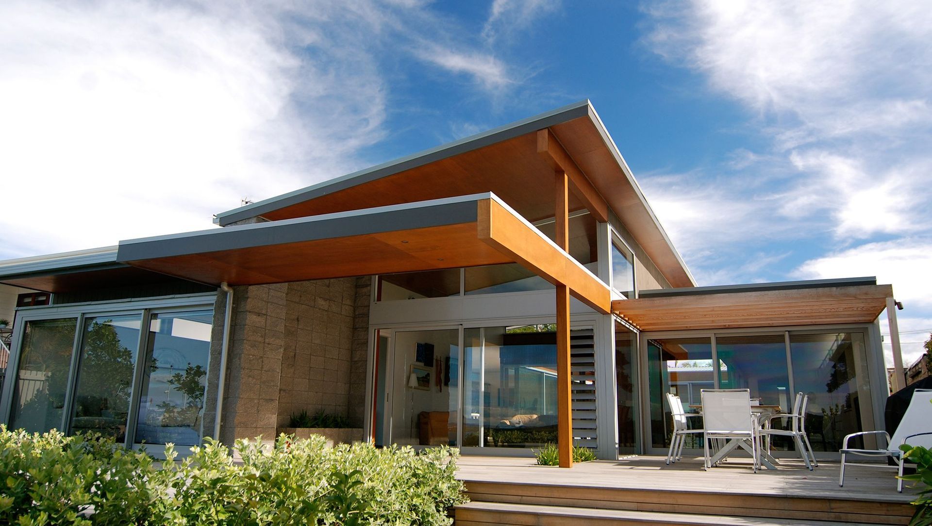 Courtyard House banner