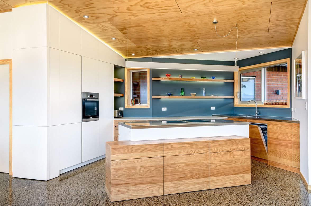 House with many angles