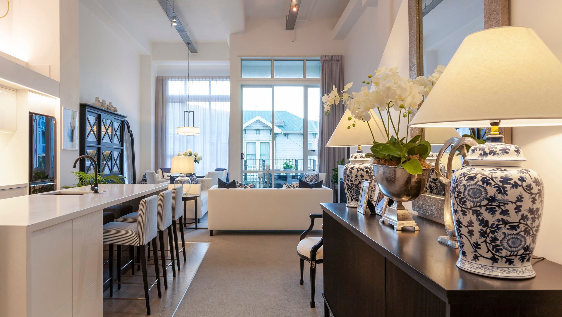 Timeless Elegance - Wellington inner-city apartment banner