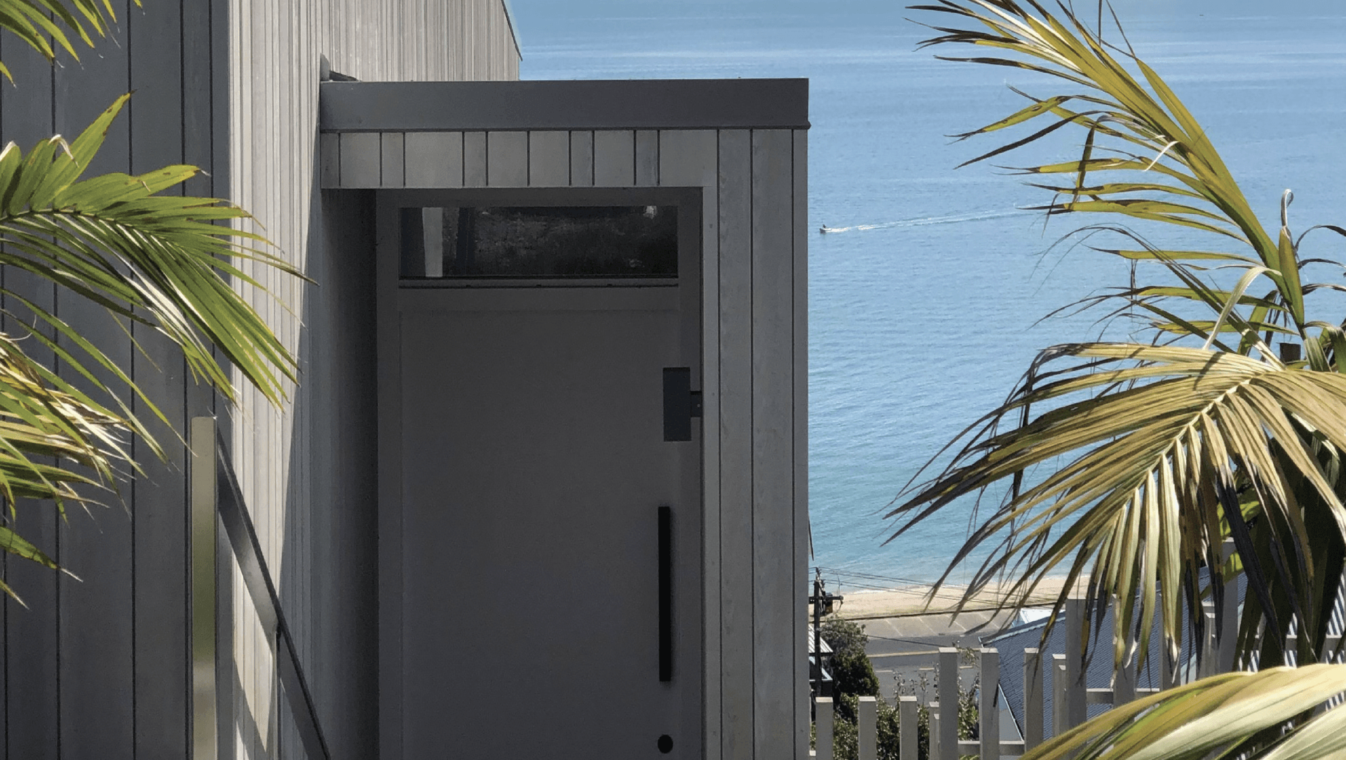 New Build | Above The Beach banner