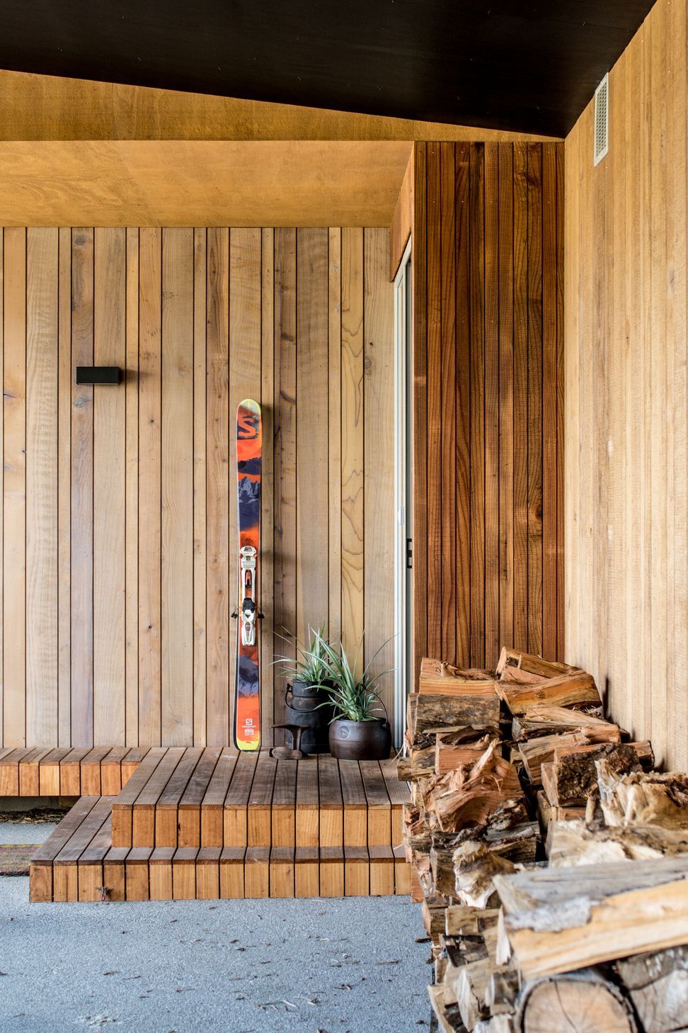 Albert Town Courtyard House