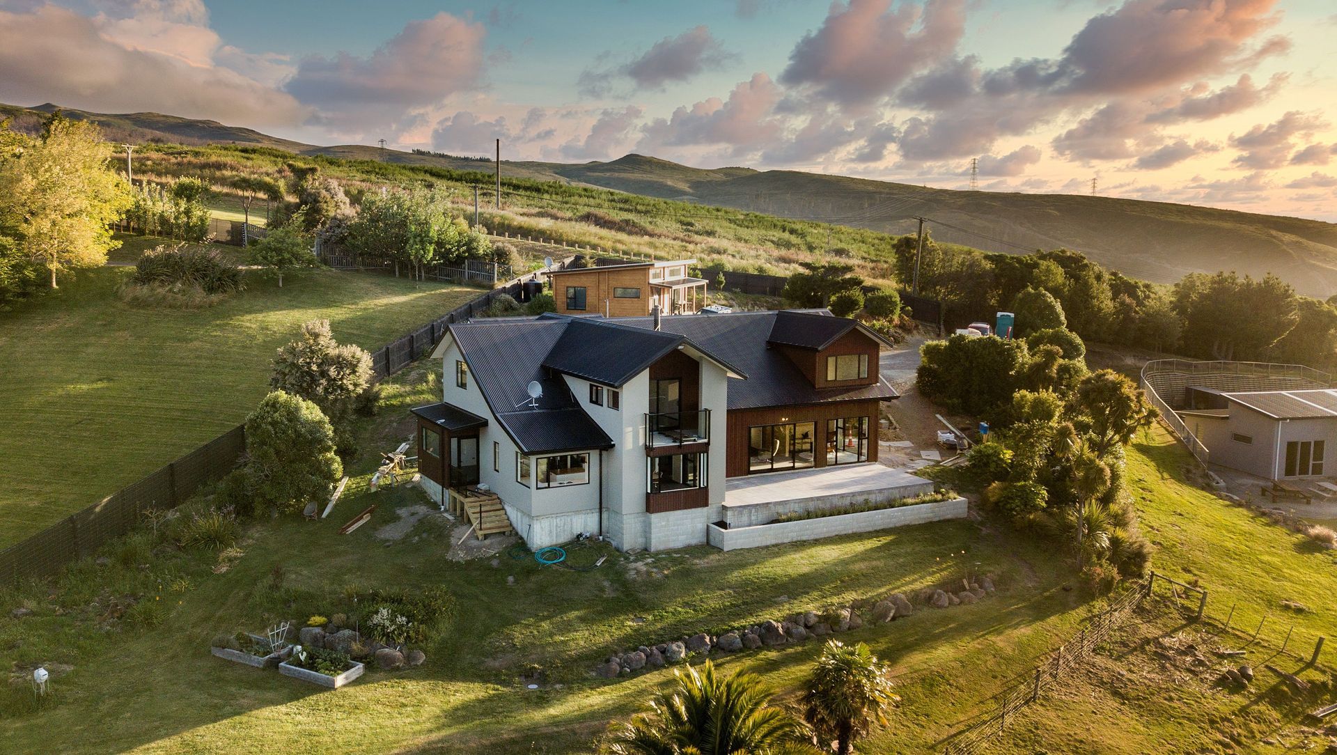 Spacious Two Storey Family Home on the Port Hills banner