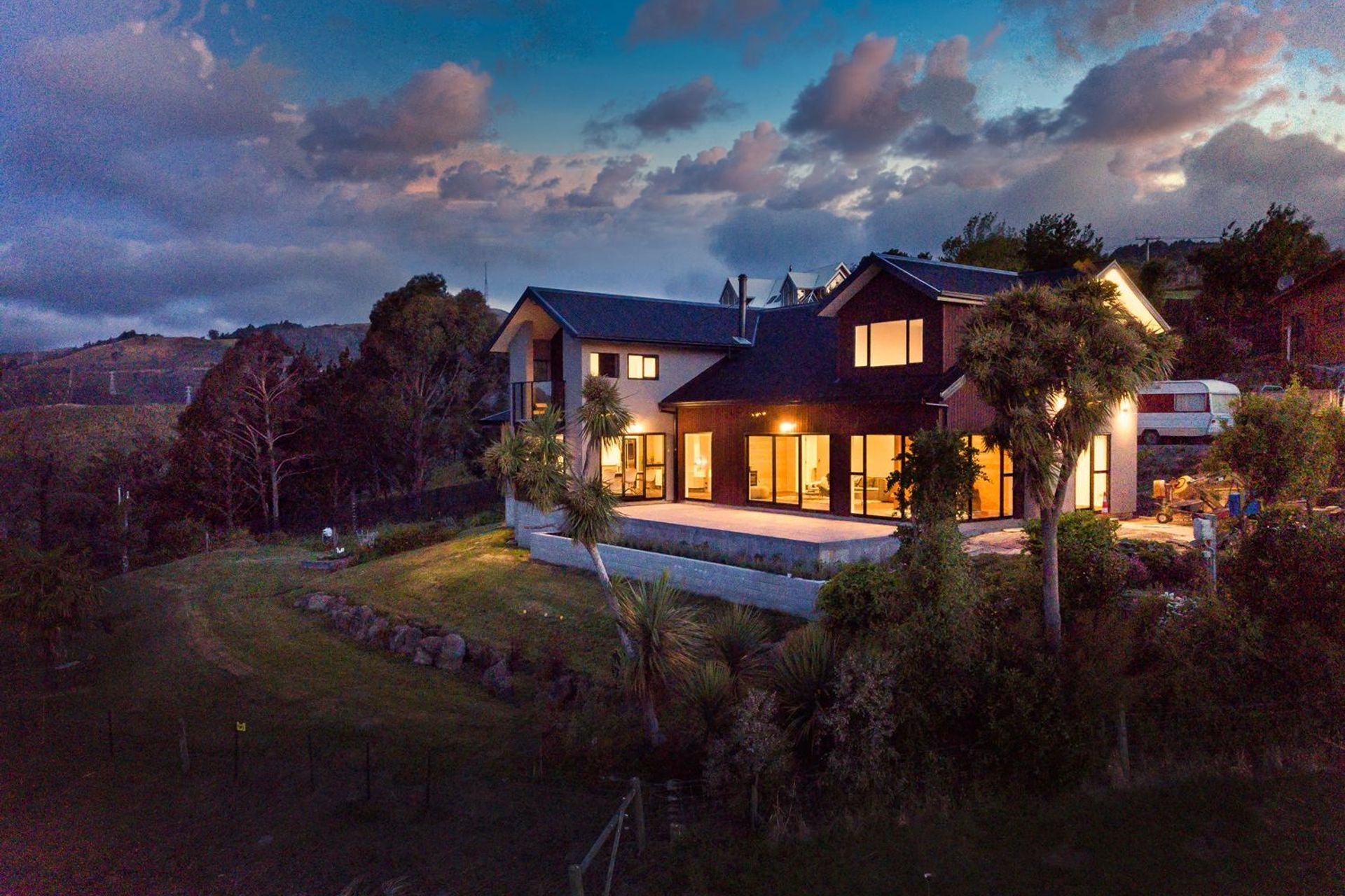 Spacious Two Storey Family Home on the Port Hills