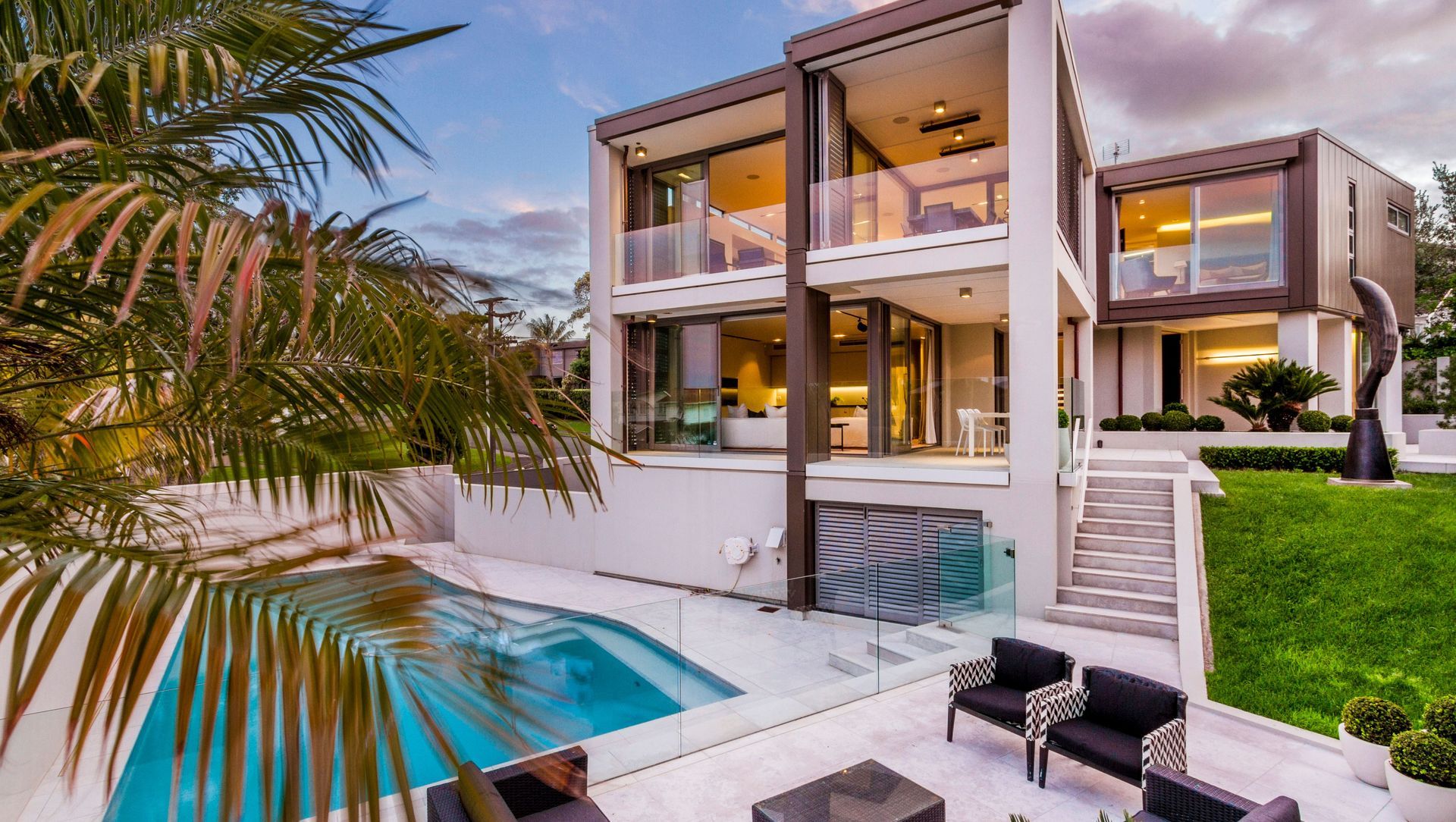 Cameron Street House banner