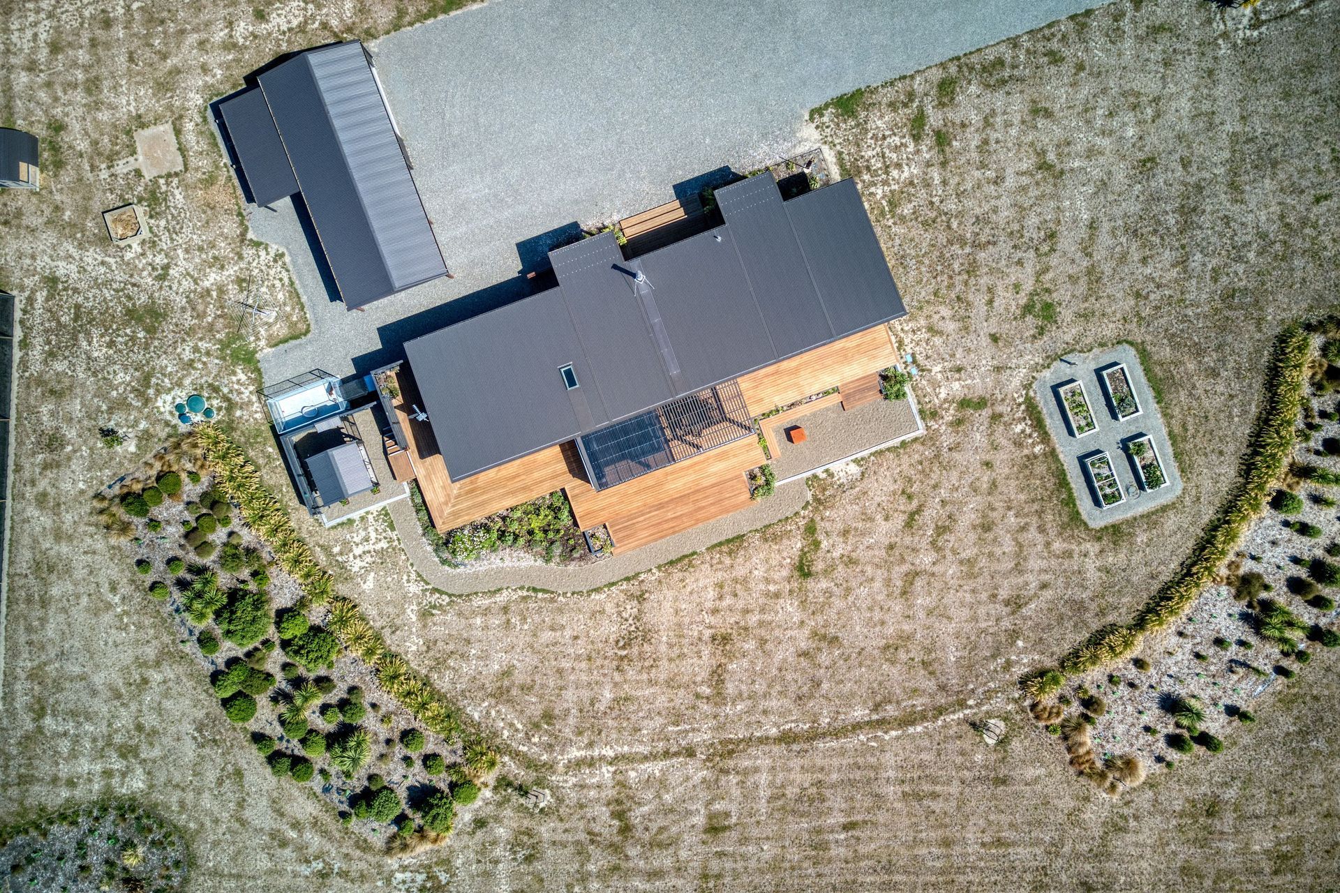 Swannanoa, Modern Country Home