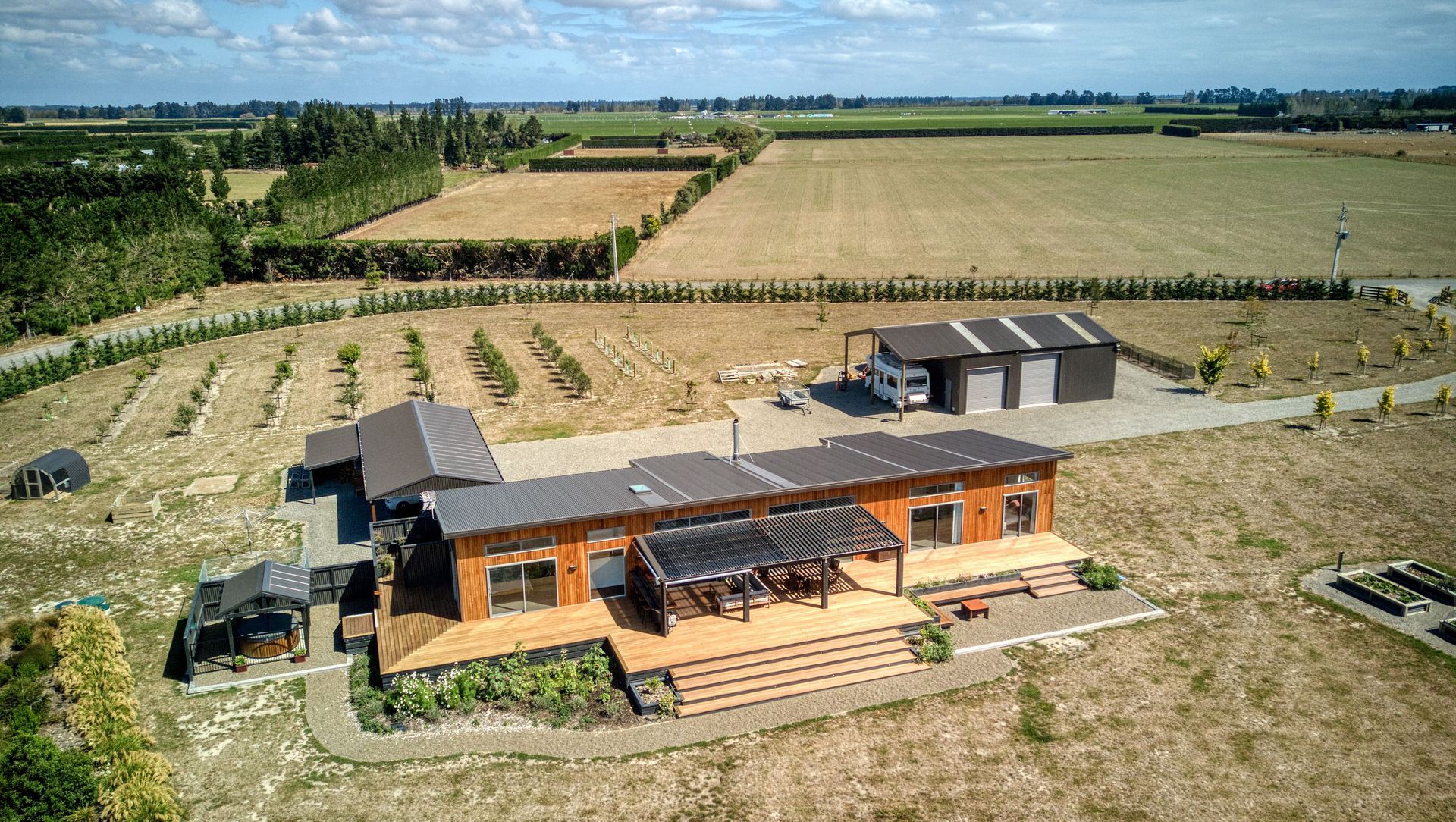 Swannanoa, Modern Country Home banner