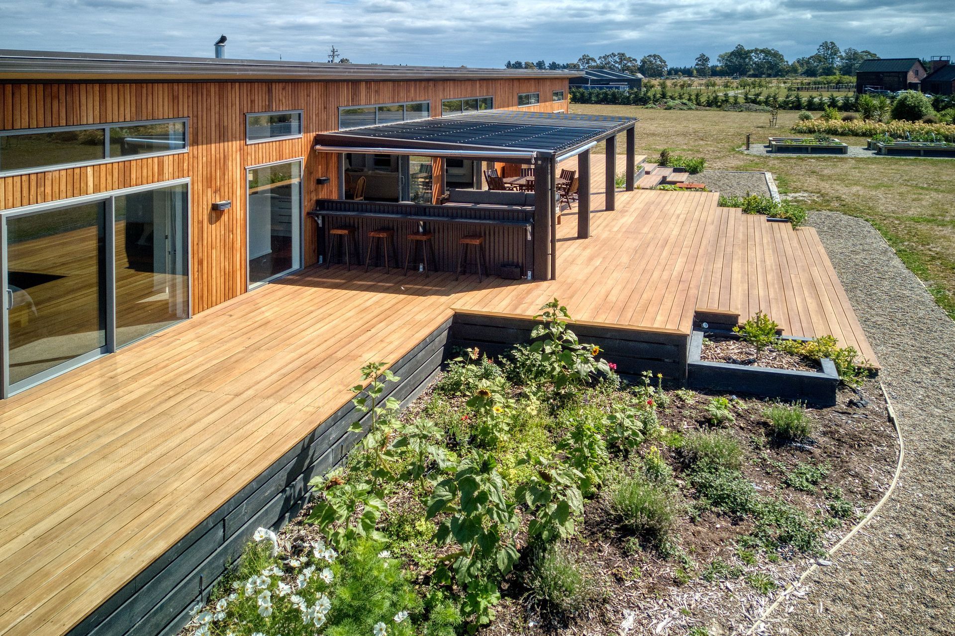 Swannanoa, Modern Country Home