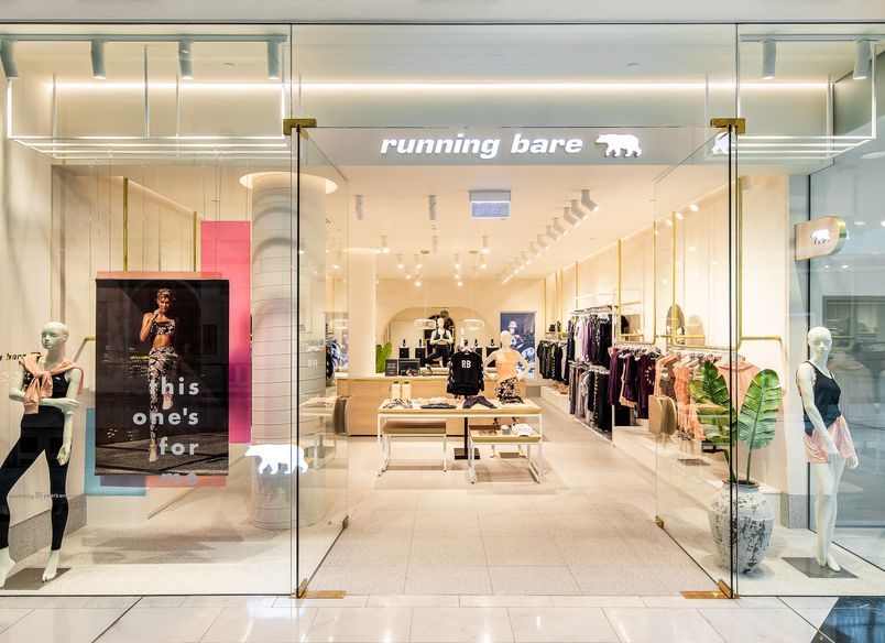 Running Bare - Chatswood Store