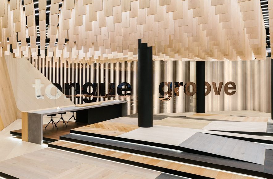 Tongue N Groove - Alexandria Showroom