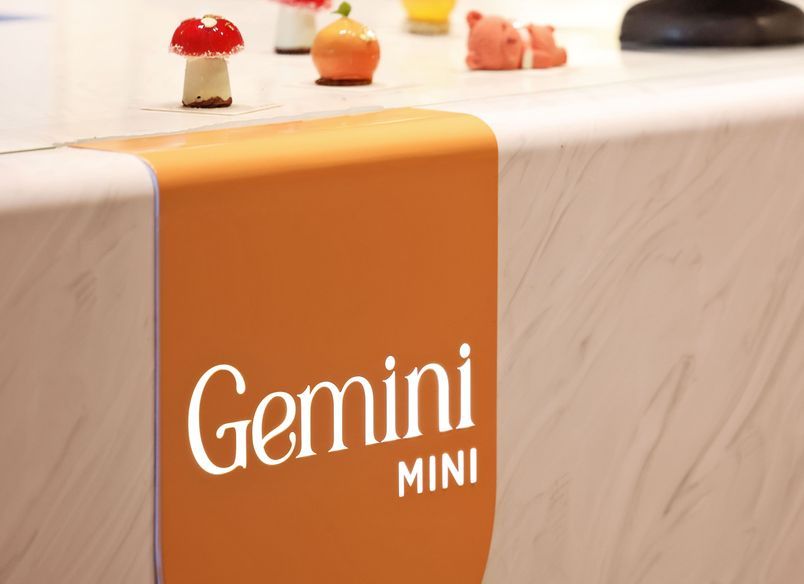 Gemini Mini Kiosk  by Urbani Design