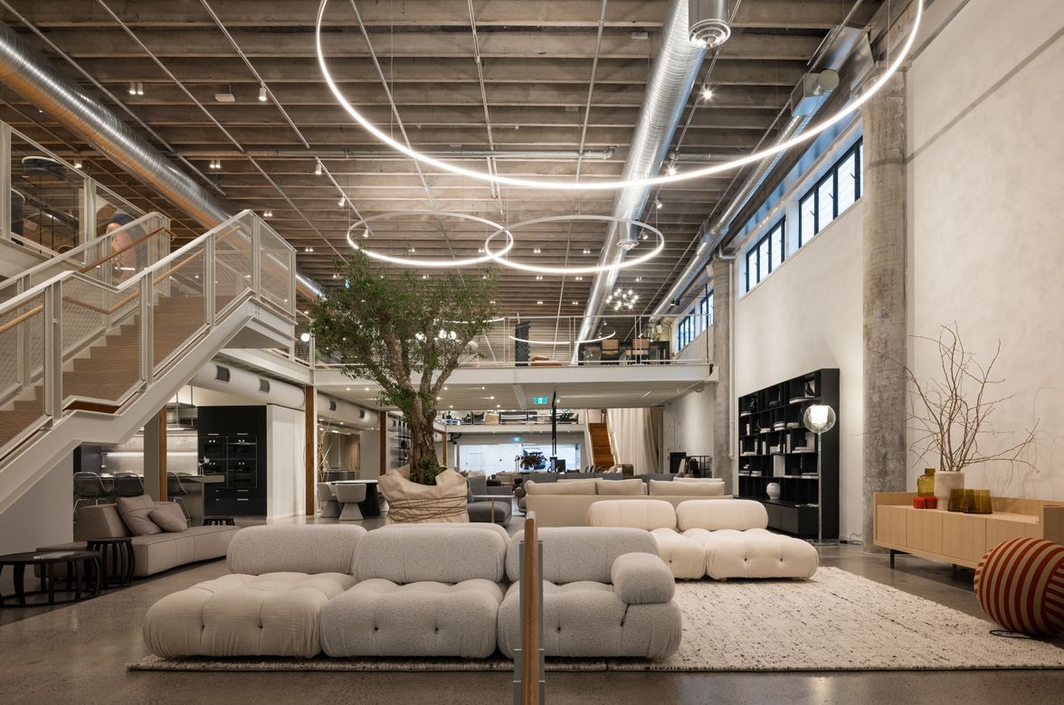 Matisse Flagship Showroom