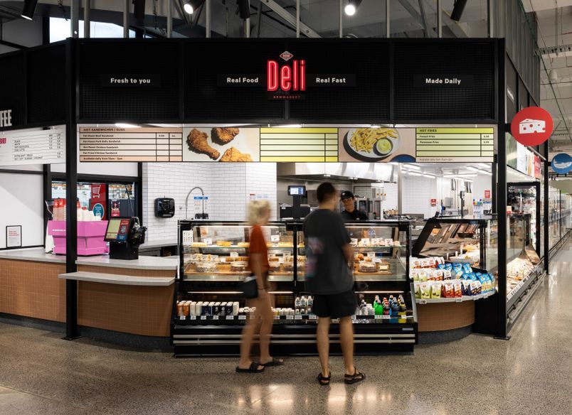 Nuffield St - New World Supermarket