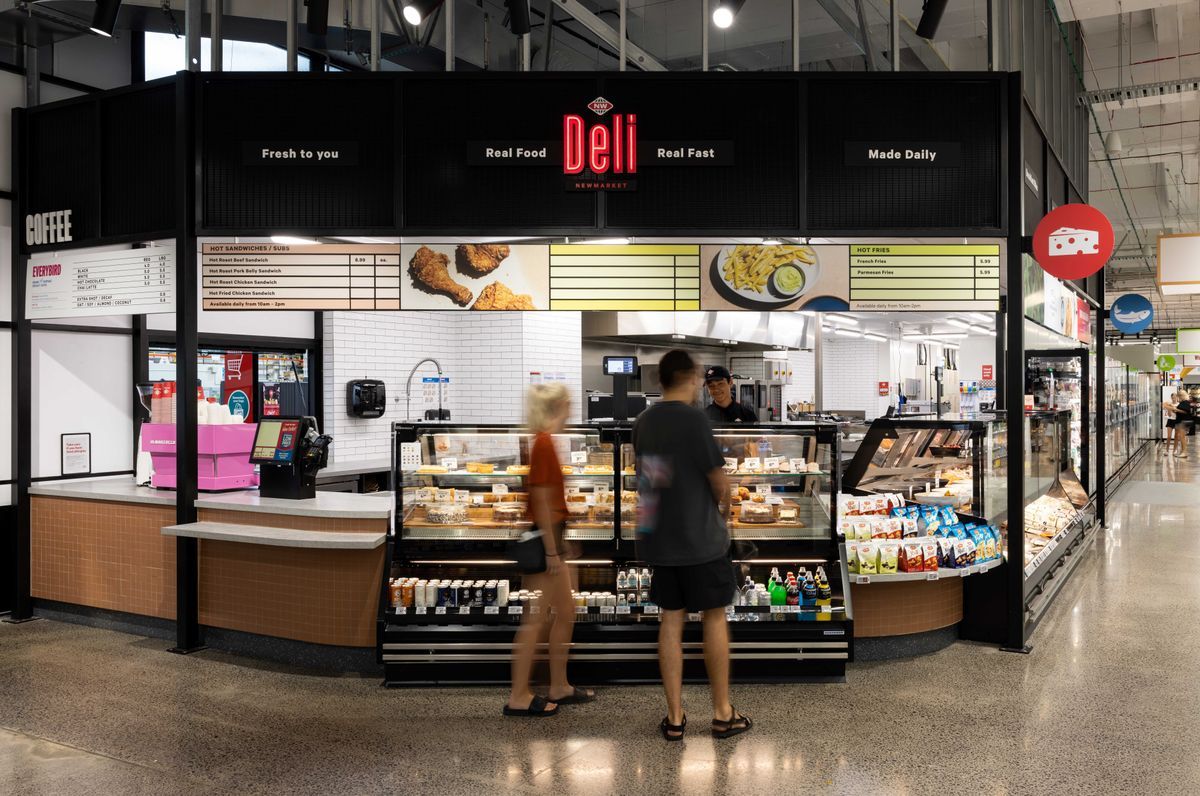 Nuffield St - New World Supermarket