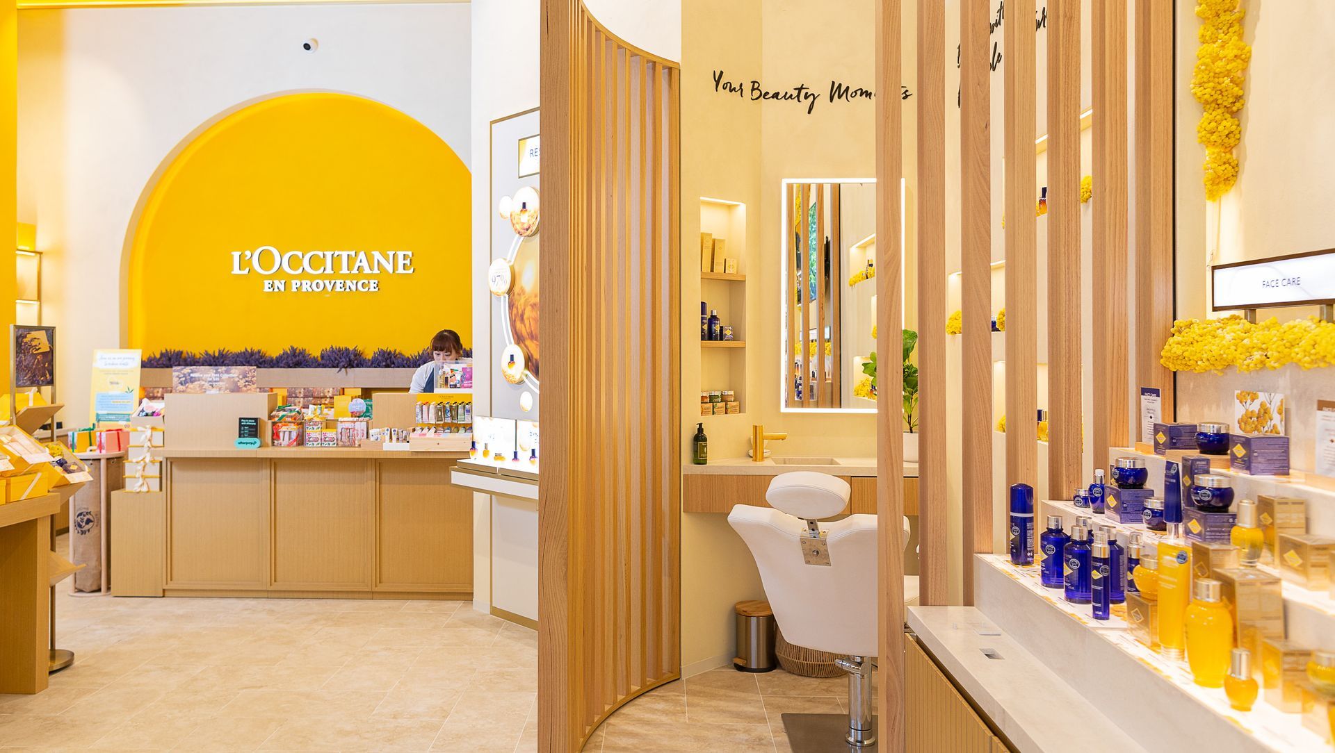 L'Occitane banner